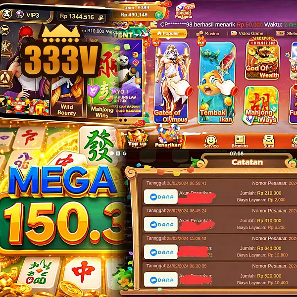 333v Masuk